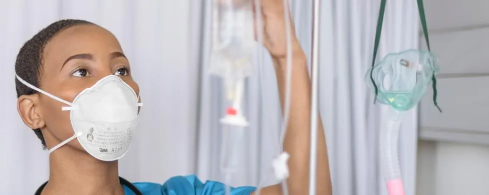 n95 mask in hospital